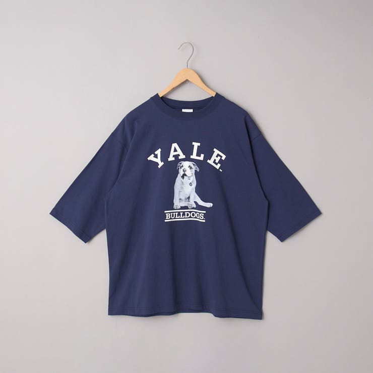 YALE別注 アソートプリント 半端袖 ビッグTシャツ  | coen【women】 | 詳細画像35 