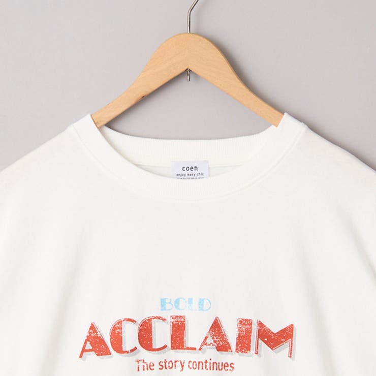 フハク ドッキング フリル袖 ロングスリーブTシャツ | coen【women】 | 詳細画像25 