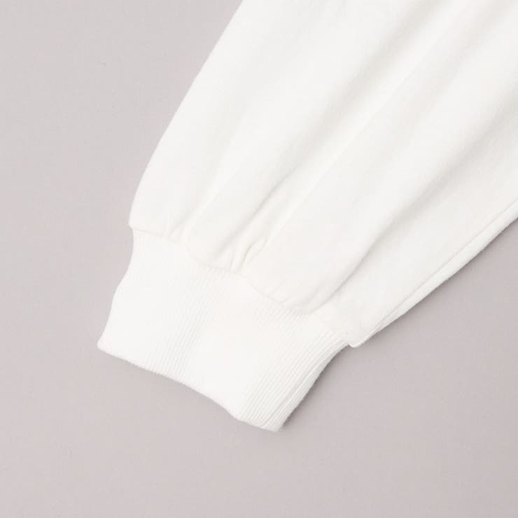 フハク ドッキング フリル袖 ロングスリーブTシャツ | coen【women】 | 詳細画像26 