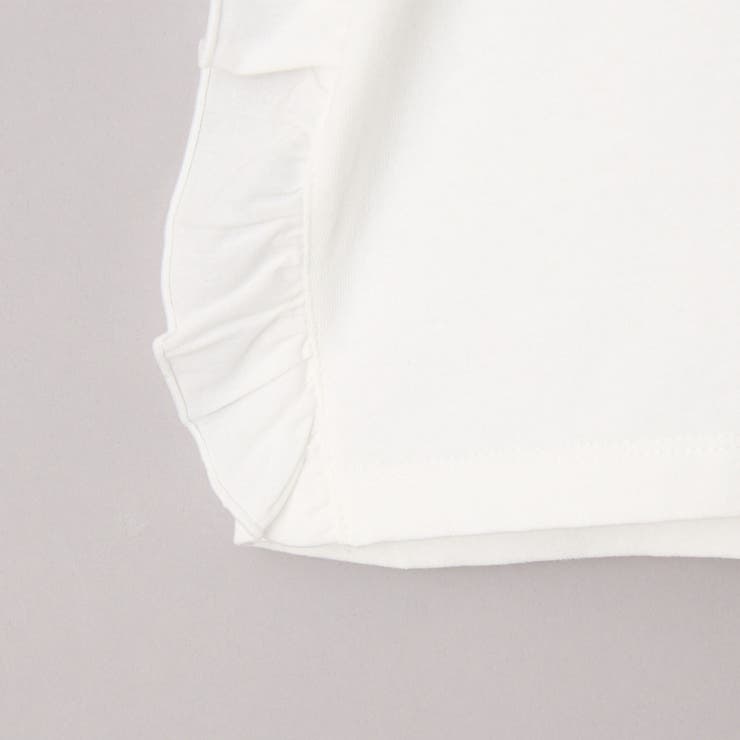 フハク ドッキング フリル袖 ロングスリーブTシャツ | coen【women】 | 詳細画像27 