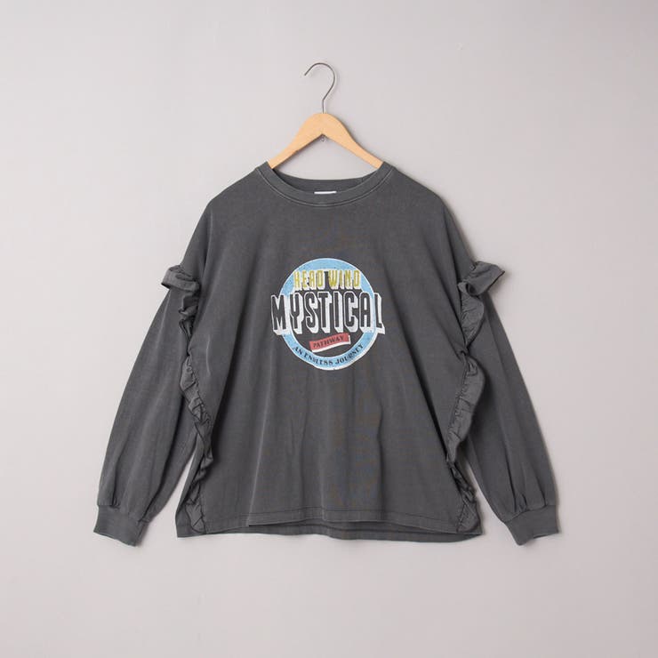 フハク ドッキング フリル袖 ロングスリーブTシャツ | coen【women】 | 詳細画像29 