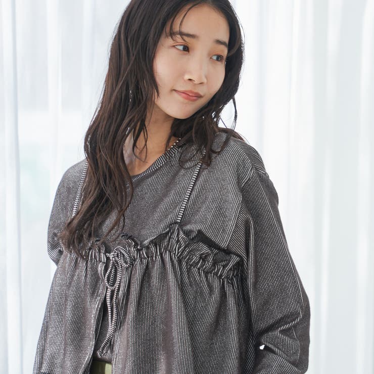 配色リブキャミソールセット[品番：COEW0006899]｜coen【women