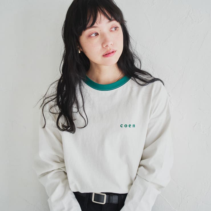 Coen コーエン ミニロゴリンガーtシャツ 品番 Coew Coen Women コーエン のレディースファッション通販 Shoplist ショップリスト