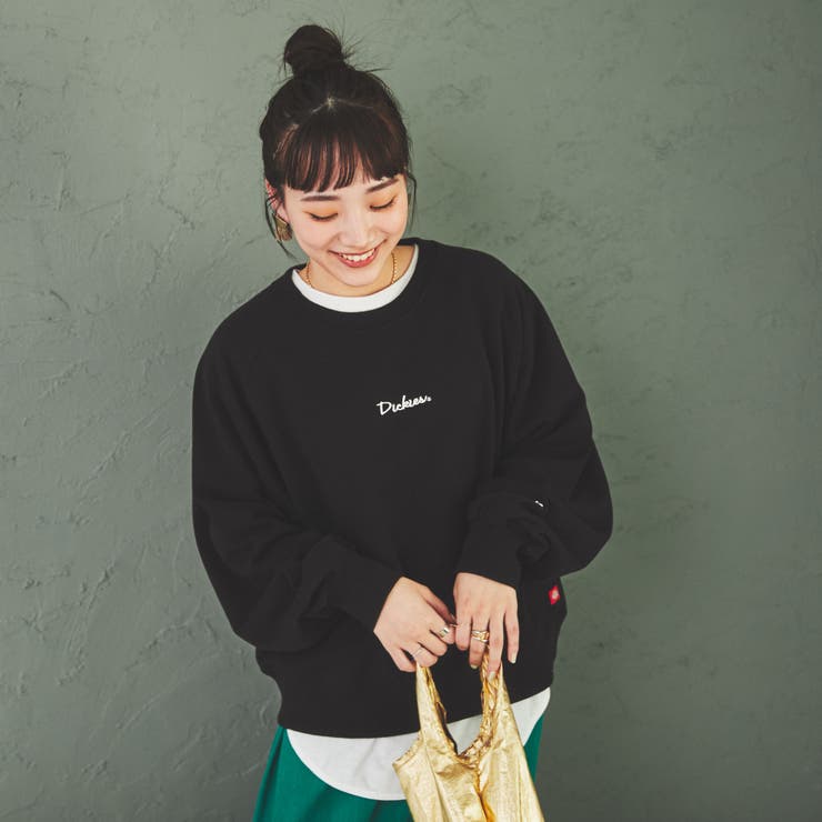 Dickies100th別注バックプリント裏毛スウェット [品番：COEW0003321]｜coen【women】（コーエン）のレディースファッション通販｜SHOPLIST（ショップリスト）