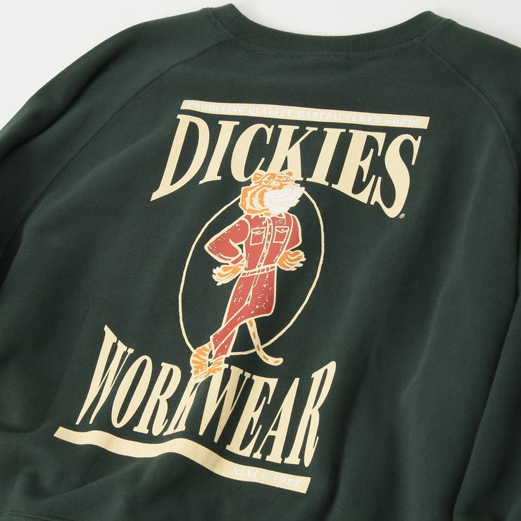 Dickies100th別注バックプリント裏毛スウェット[品番