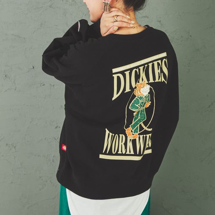 Dickies(ディッキーズ)100th別注バックプリント裏毛スウェット（WEB 