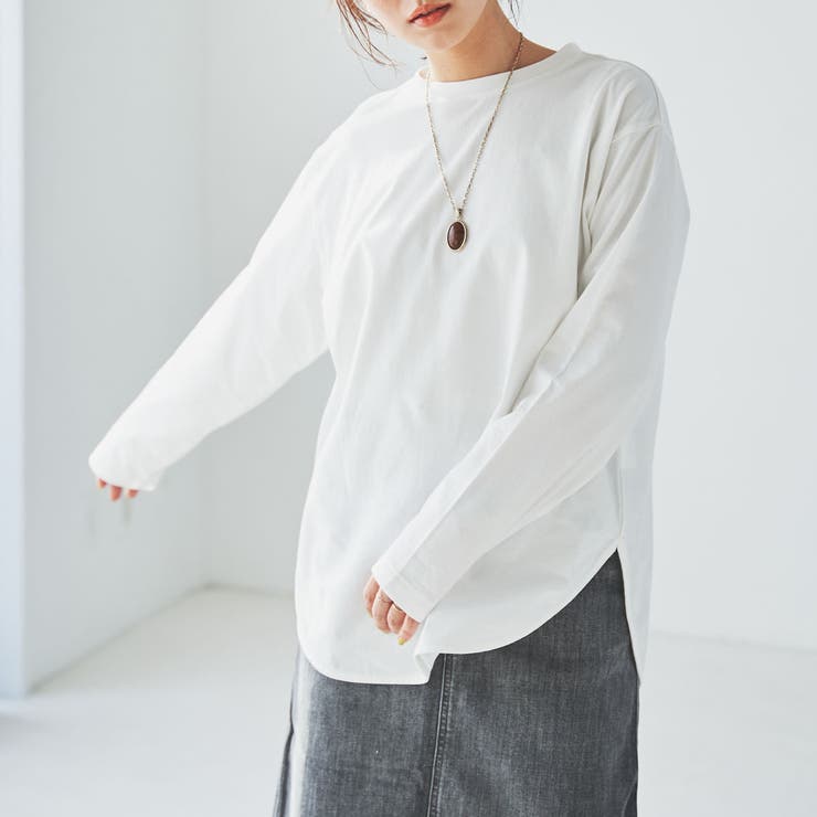 16OEテンジクロングスリーブTシャツ[品番：COEW0002679]｜coen