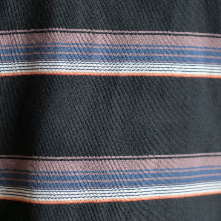 ヴィンテージライクボーダーロングスリーブTシャツ | coen【women】 | 詳細画像14 