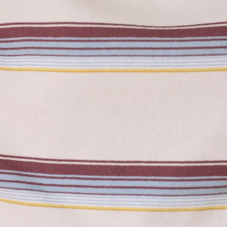 ヴィンテージライクボーダーロングスリーブTシャツ | coen【women】 | 詳細画像30 