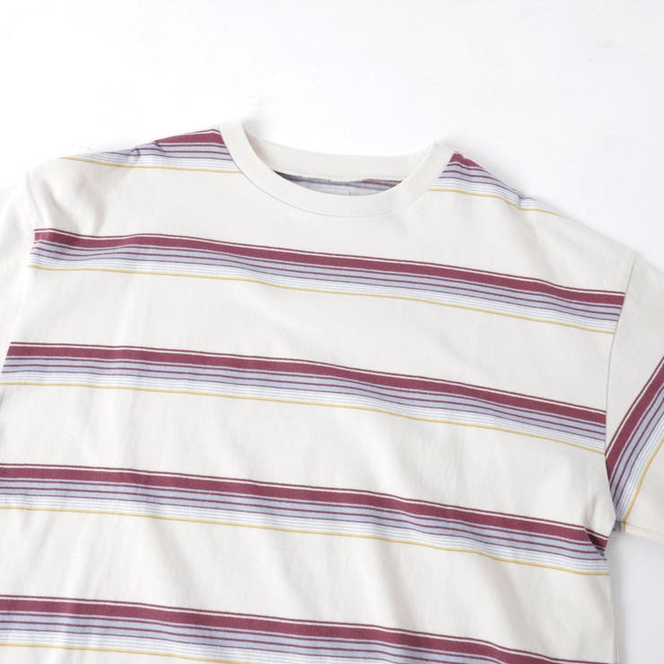 ヴィンテージライクボーダーロングスリーブTシャツ | coen【women】 | 詳細画像31 