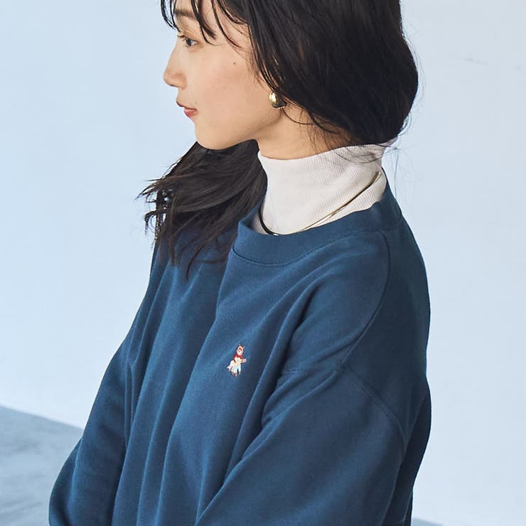 セミシアーテレコタートルネックカットソー | coen【women】 | 詳細画像10 