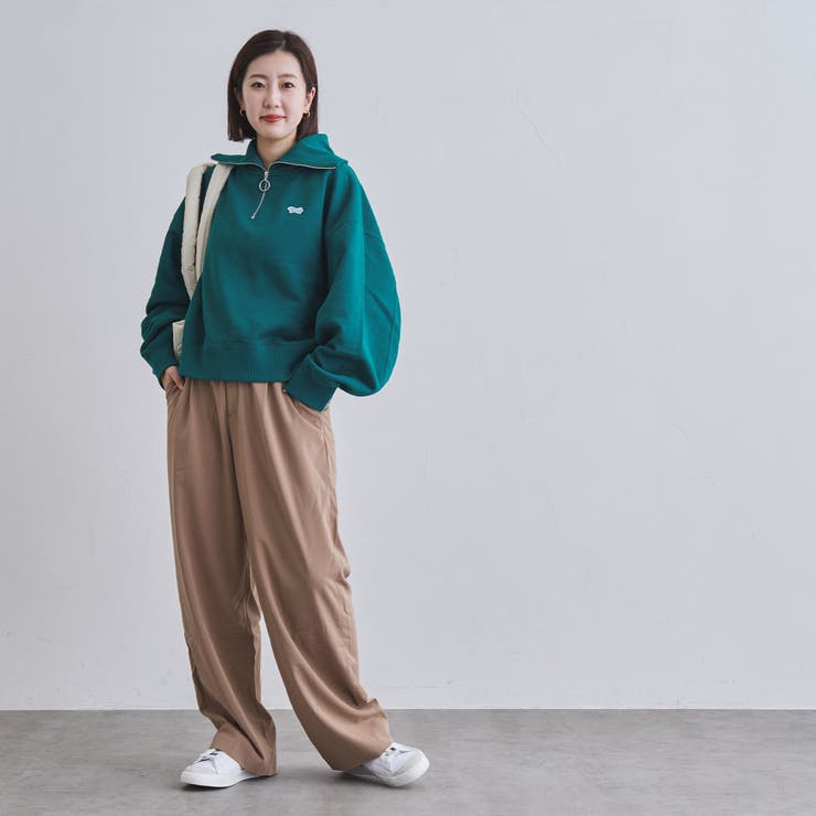 PENNEYS（ぺニーズ）別注ヘビーウエイト裏毛ハーフジッププル