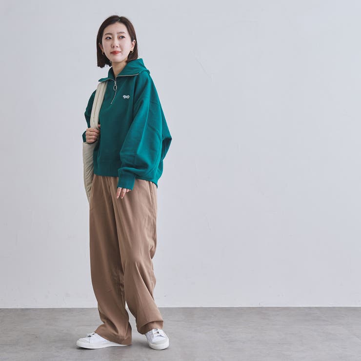 WATWING WAM ハニーロゴハーフジッププルオーバー ワンポイントハーフジッププルオーバー｜WEGO（ウィゴー