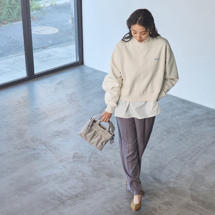 PENNEYS（ぺニーズ）別注ヘビーウエイトクロップド裏毛スウェット | coen【women】 | 詳細画像19 