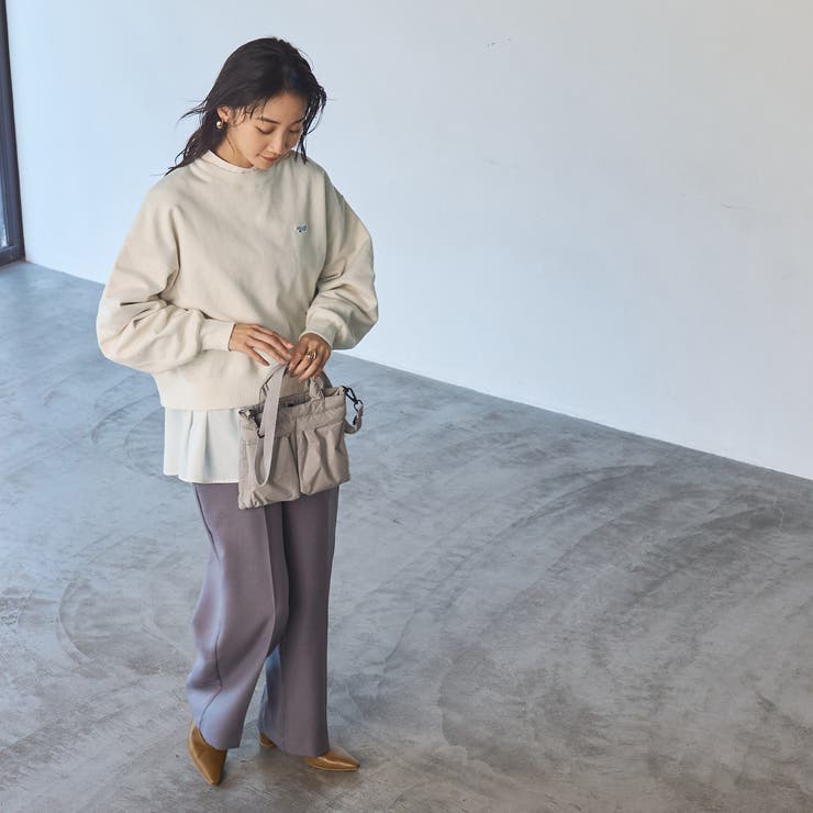 PENNEYS（ぺニーズ）別注ヘビーウエイトクロップド裏毛スウェット | coen【women】 | 詳細画像20 