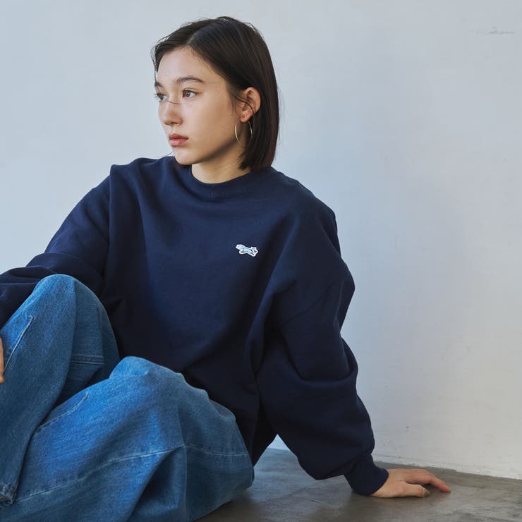 PENNEYS（ぺニーズ）別注ヘビーウエイトクロップド裏毛スウェット[品番