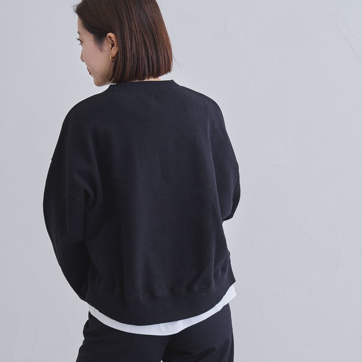 PENNEYS（ぺニーズ）別注ヘビーウエイトクロップド裏毛スウェット | coen【women】 | 詳細画像38 