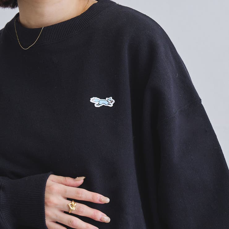 PENNEYS（ぺニーズ）別注ヘビーウエイトクロップド裏毛スウェット | coen【women】 | 詳細画像39 