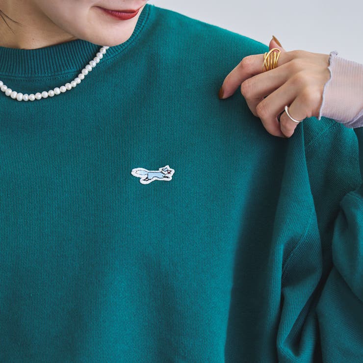 PENNEYS（ぺニーズ）別注ヘビーウエイトクロップド裏毛スウェット | coen【women】 | 詳細画像43 