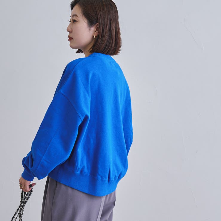 PENNEYS（ぺニーズ）別注ヘビーウエイトクロップド裏毛スウェット | coen【women】 | 詳細画像47 