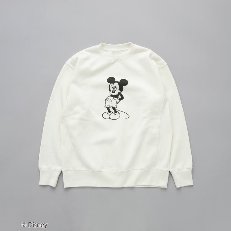 coen限定／ディズニーデザイン キャラクタープリントスウェット | coen【women】 | 詳細画像3 