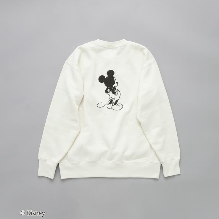 coen限定／ディズニーデザイン キャラクタープリントスウェット | coen【women】 | 詳細画像4 
