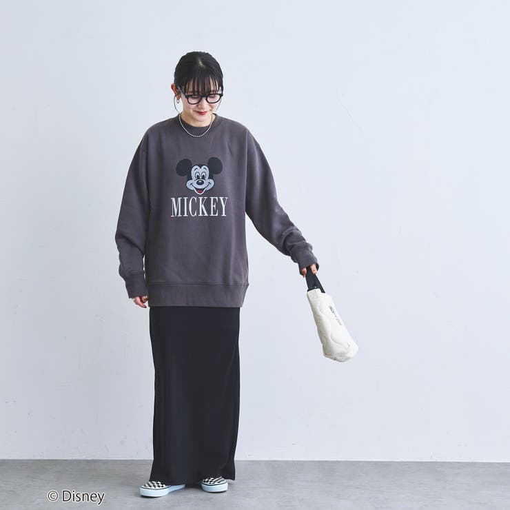 coen限定／ディズニーデザイン キャラクタープリントスウェット | coen【women】 | 詳細画像8 