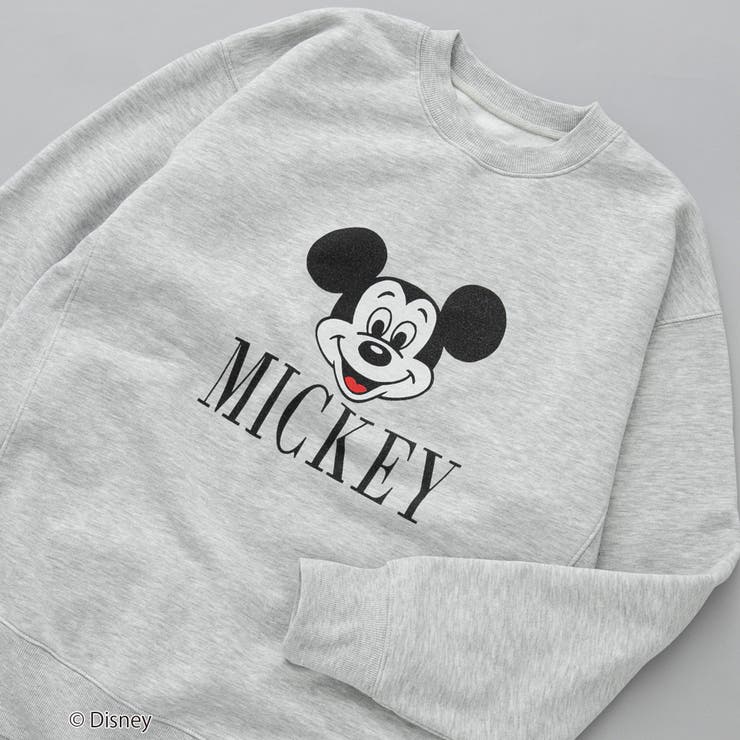 MD.GRAY | coen限定／ディズニーデザイン キャラクタープリントスウェット | coen【women】