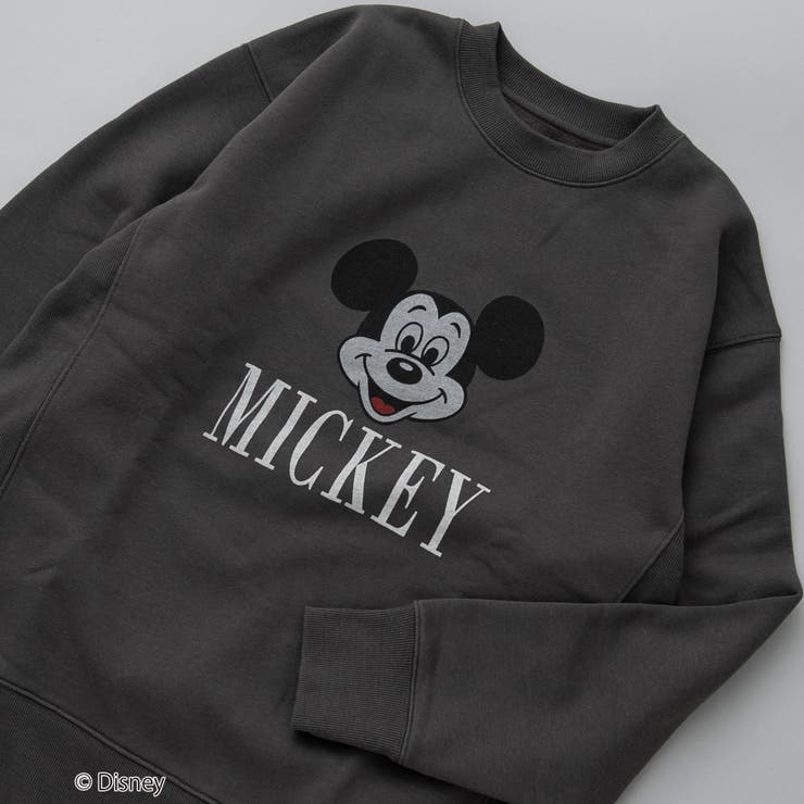 DK.GRAY | coen限定／ディズニーデザイン キャラクタープリントスウェット | coen【women】