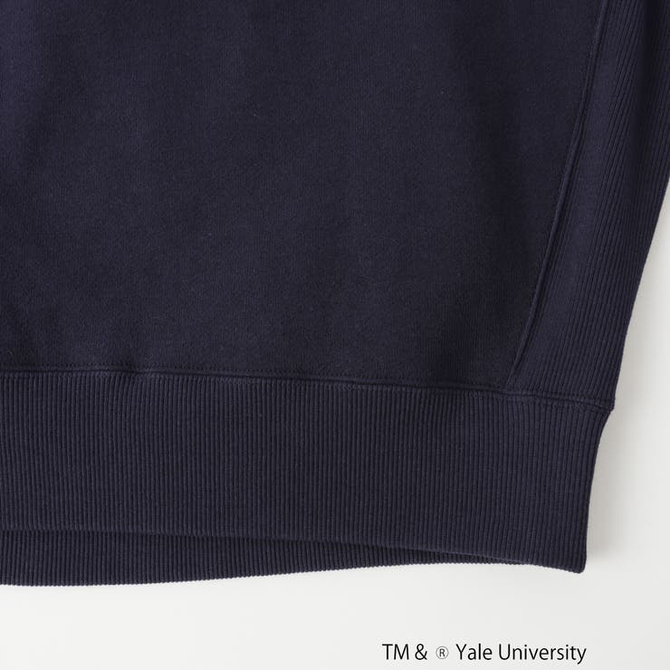 YALEスウェットプルオーバー ネイビー YALEスウェットプルオーバー