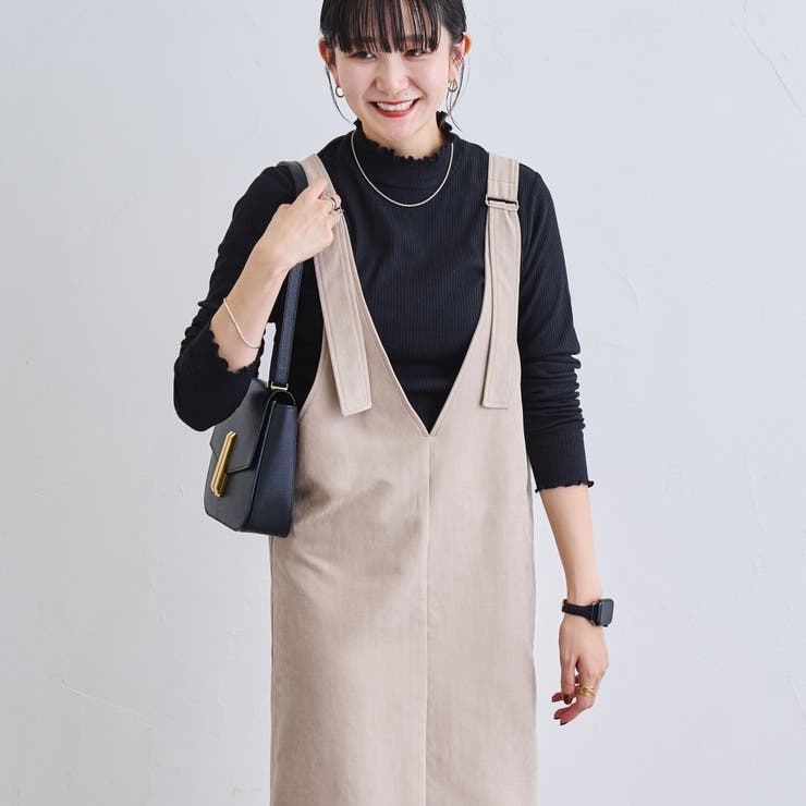 メローリブタートルネックロンT（WEB限定カラー） | coen【women】 | 詳細画像10 
