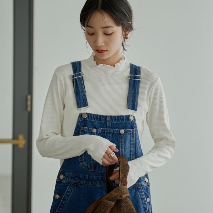 メローリブタートルネックロンT（WEB限定カラー） | coen【women】 | 詳細画像21 