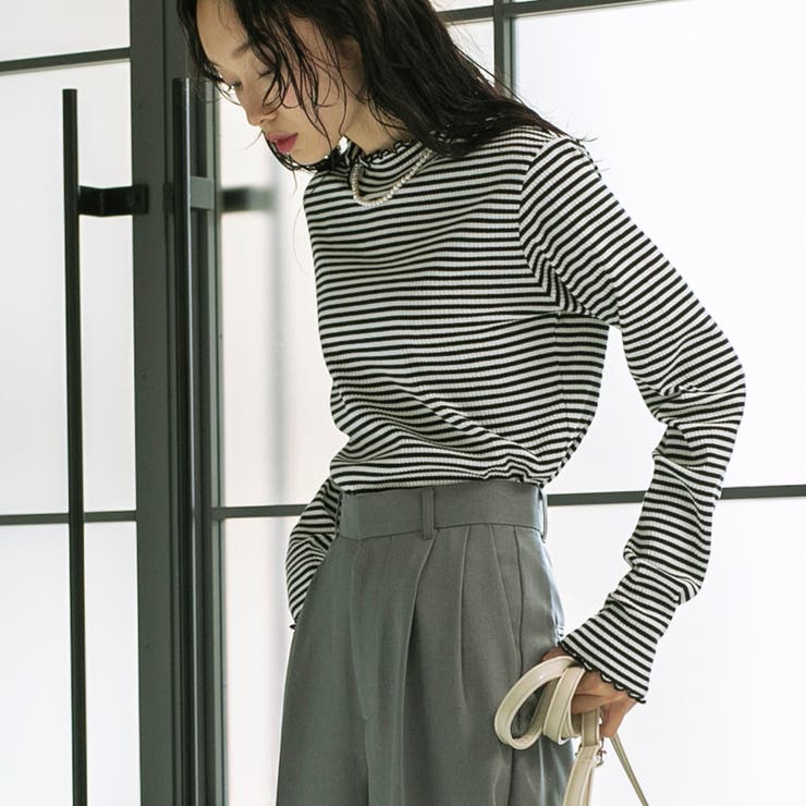 メローリブタートルネックロンT（WEB限定カラー） | coen【women】 | 詳細画像26 
