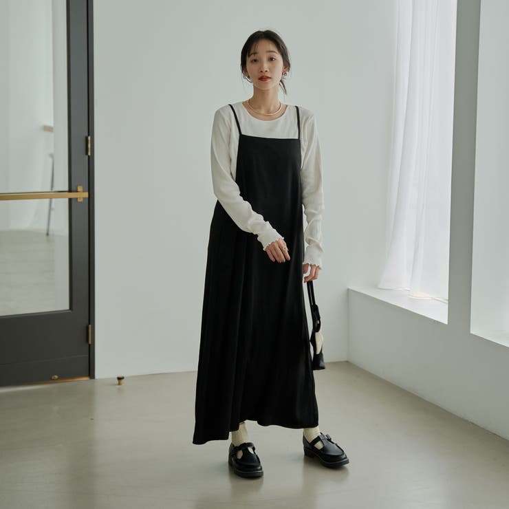 メローリブクルーネックロンT | coen【women】 | 詳細画像24 