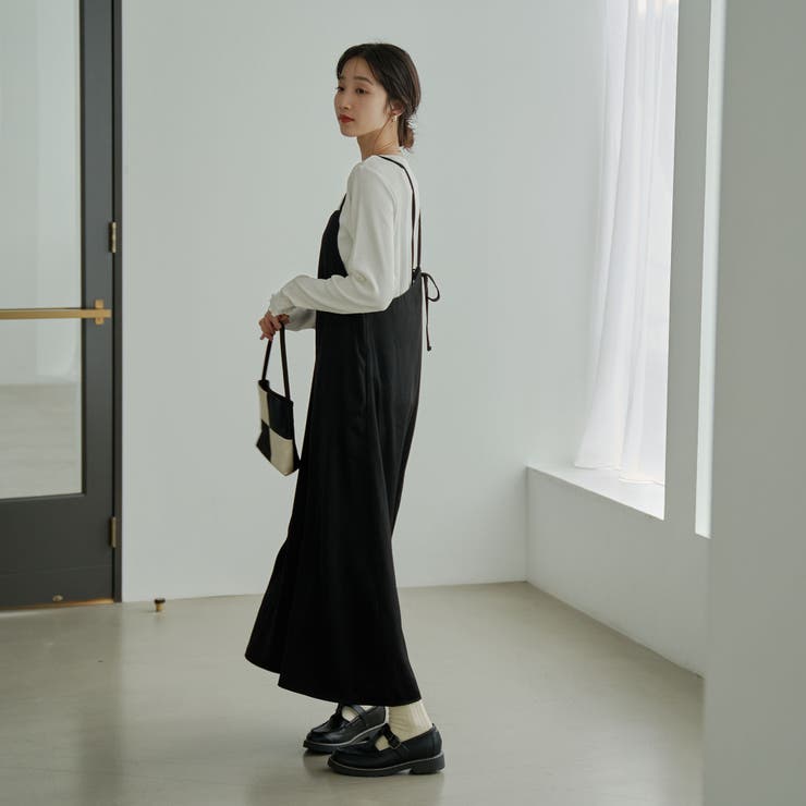 メローリブクルーネックロンT | coen【women】 | 詳細画像25 