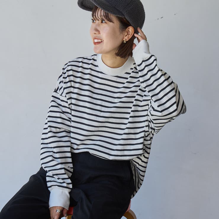 リピT・ロングスリーブTシャツ（WEB限定カラー） | coen【women】 | 詳細画像15 