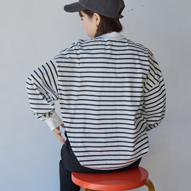 リピT・ロングスリーブTシャツ（WEB限定カラー） | coen【women】 | 詳細画像17 