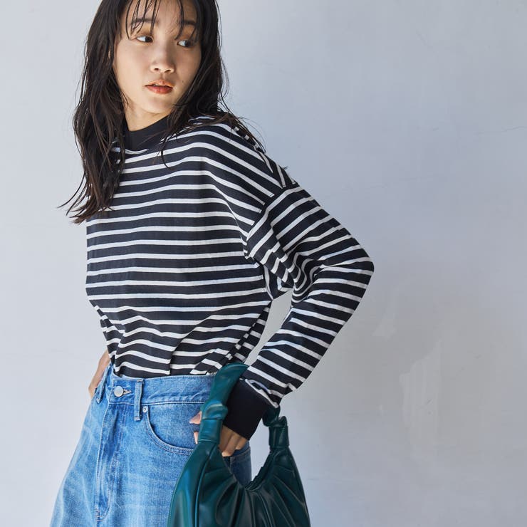 リピT・ロングスリーブTシャツ（WEB限定カラー） | coen【women】 | 詳細画像3 