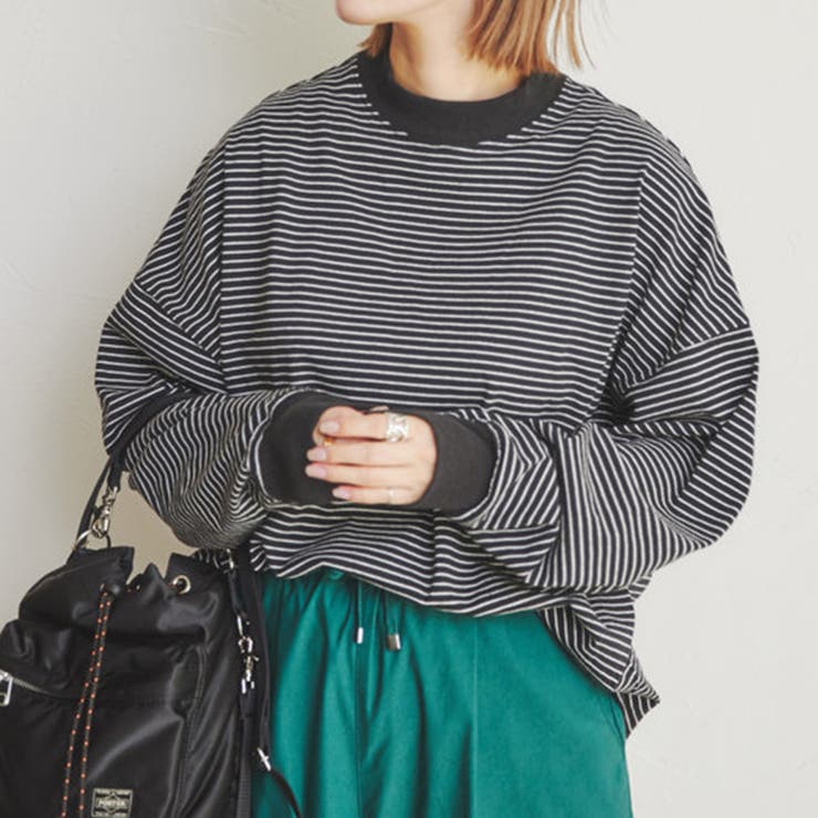 リピT・ロングスリーブTシャツ（WEB限定カラー） | coen【women】 | 詳細画像31 