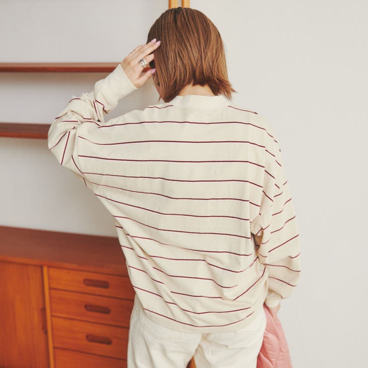 リピT・ロングスリーブTシャツ（WEB限定カラー） | coen【women】 | 詳細画像39 