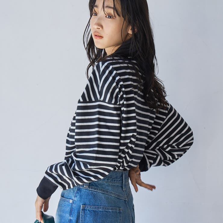 リピT・ロングスリーブTシャツ（WEB限定カラー） | coen【women】 | 詳細画像4 