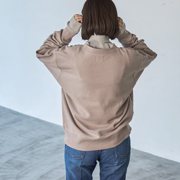 【WEB限定】USAコットン裏毛ベア刺繍スウェット | coen【women】 | 詳細画像26 