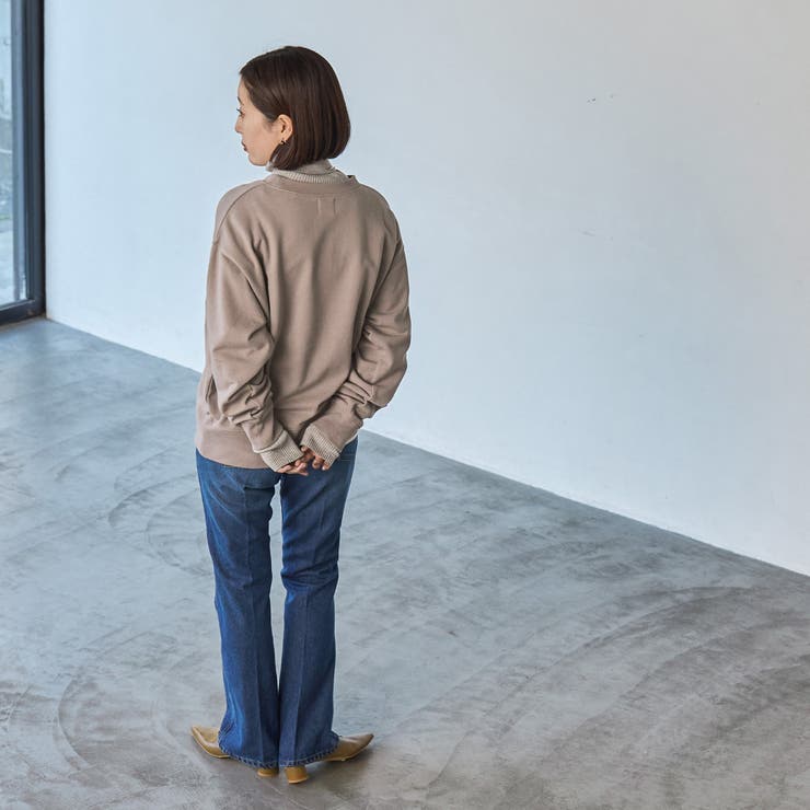 【WEB限定】USAコットン裏毛ベア刺繍スウェット | coen【women】 | 詳細画像31 