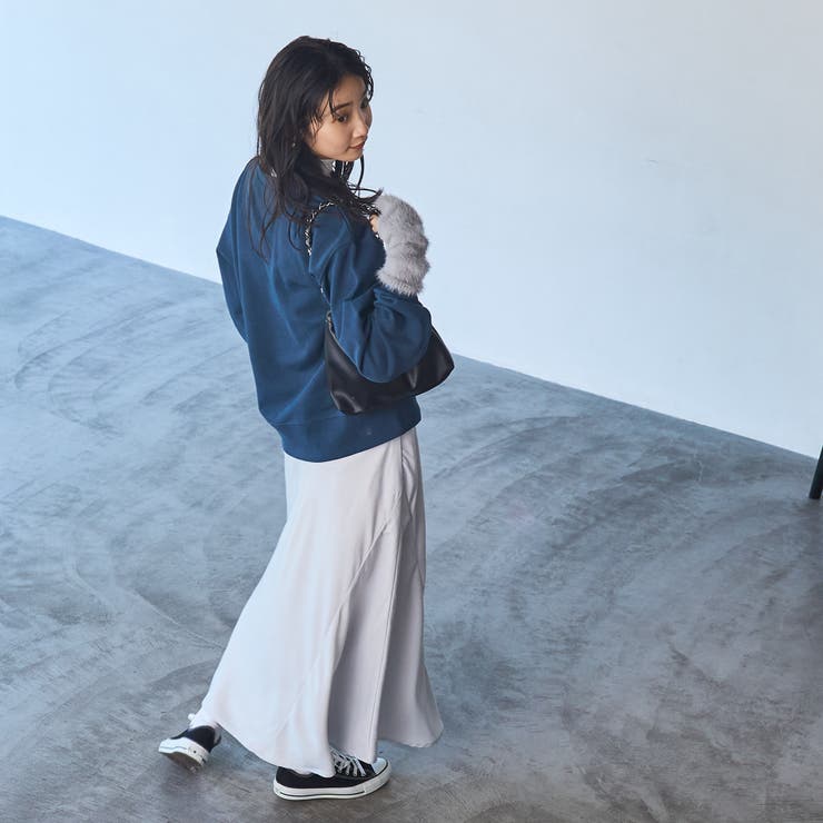 【WEB限定】USAコットン裏毛ベア刺繍スウェット | coen【women】 | 詳細画像40 