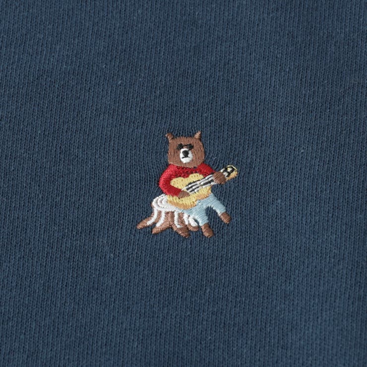 【WEB限定】USAコットン裏毛ベア刺繍スウェット | coen【women】 | 詳細画像42 