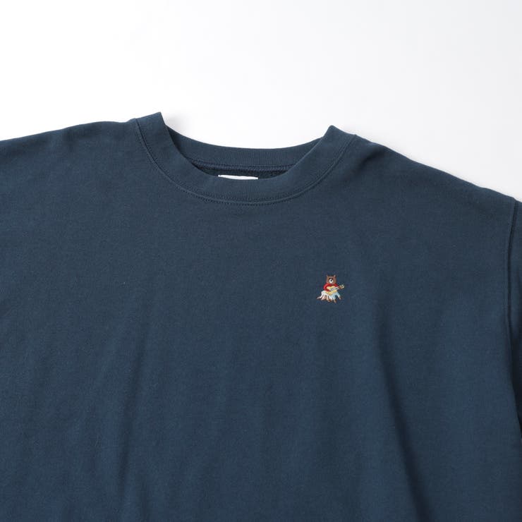 【WEB限定】USAコットン裏毛ベア刺繍スウェット | coen【women】 | 詳細画像43 