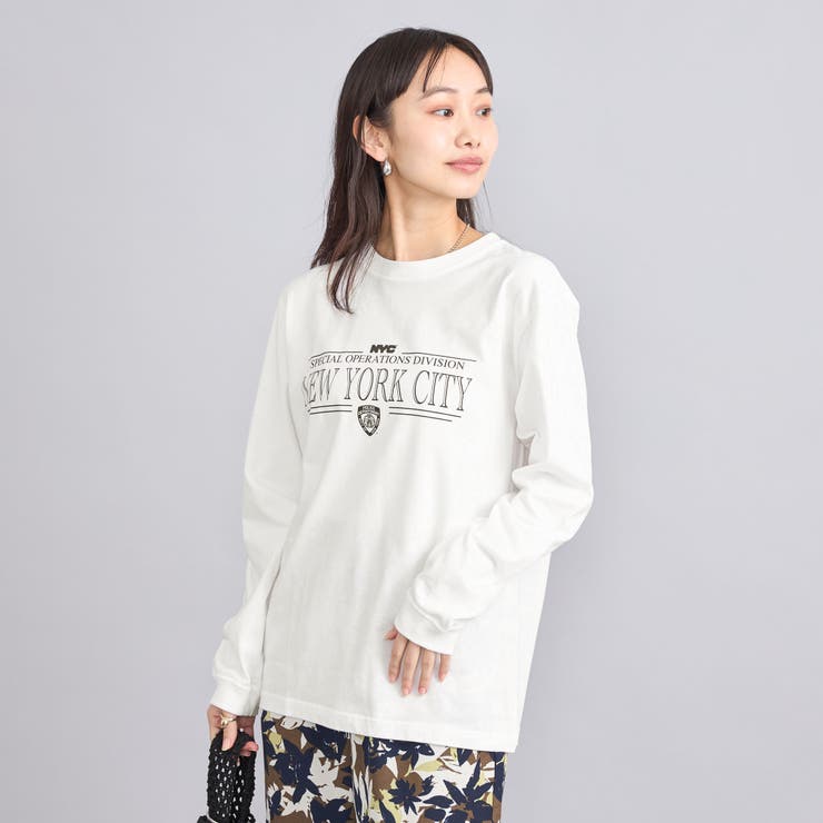 ROCK STANLEY（ロックスタンレー）別注NYCロゴプリントロンT | coen【women】 | 詳細画像18 