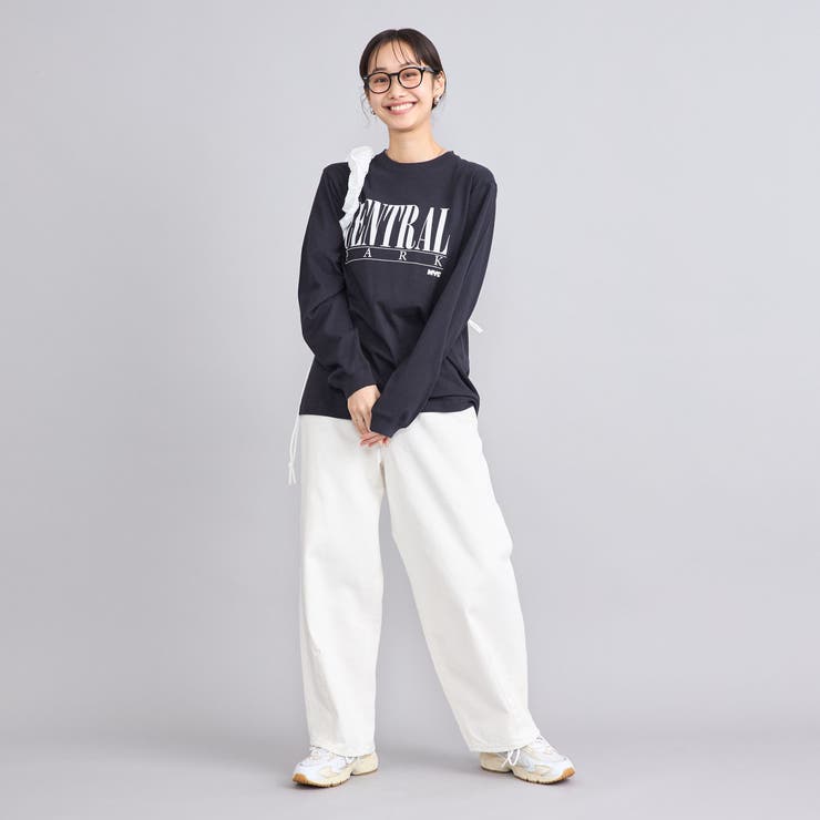 ROCK STANLEY（ロックスタンレー）別注NYCロゴプリントロンT | coen【women】 | 詳細画像27 