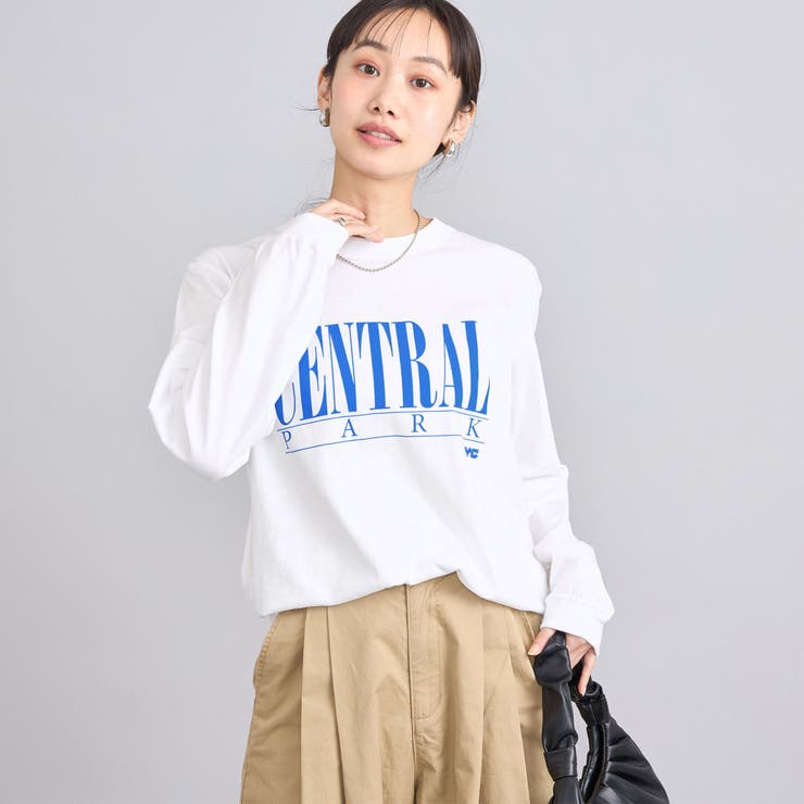 ROCK STANLEY（ロックスタンレー）別注NYCロゴプリントロンT | coen【women】 | 詳細画像29 