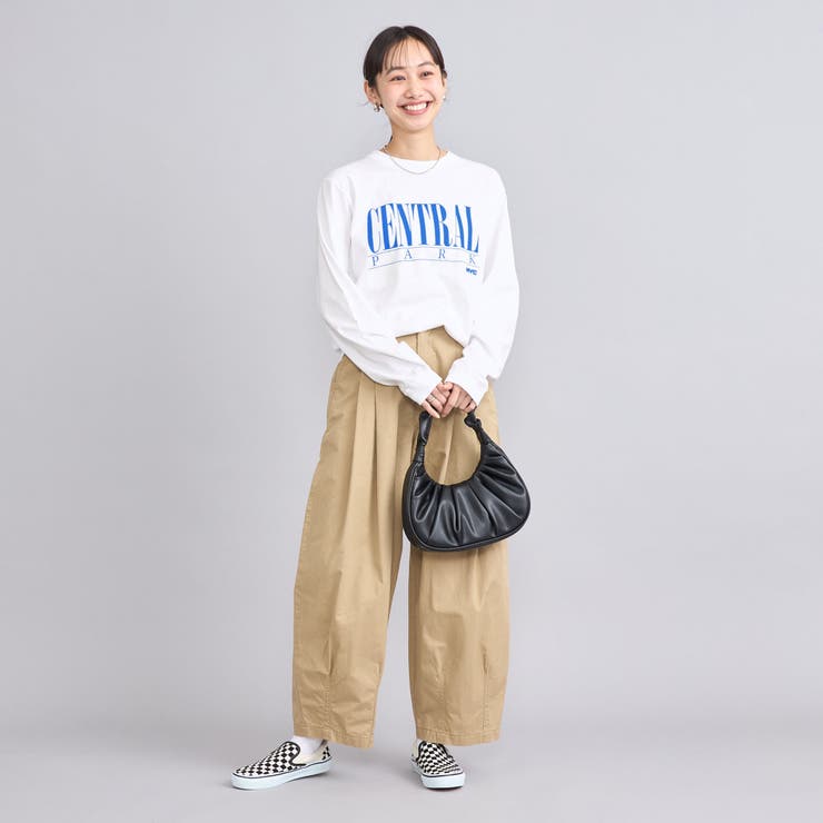 ROCK STANLEY（ロックスタンレー）別注NYCロゴプリントロンT | coen【women】 | 詳細画像31 